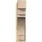 Ekena Millwork Merced Block Rough Sawn Outlooker, Douglas Fir, 8"W x 28"D x 32"H OUT08X28X32MRC05RDF - alternate 4